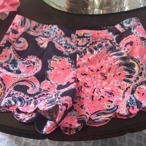 Lilly Pulitzer Buttercup Shorts